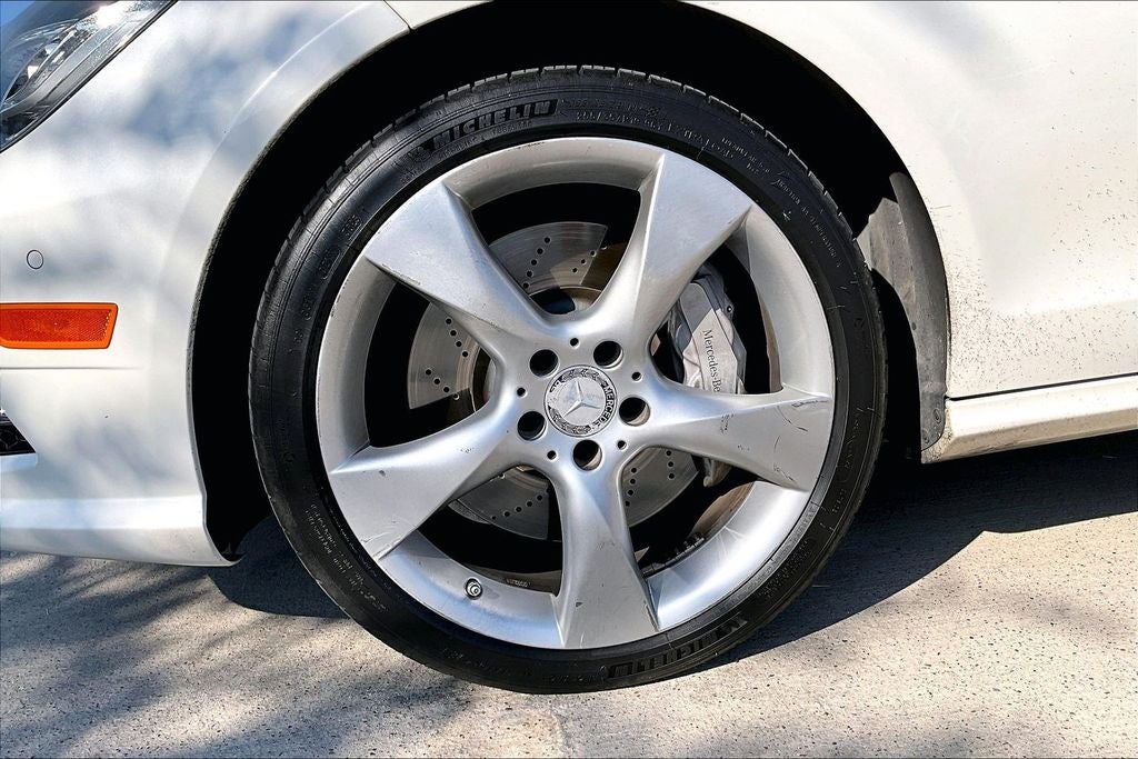 2014 Mercedes-Benz CLS CLS 550 Base