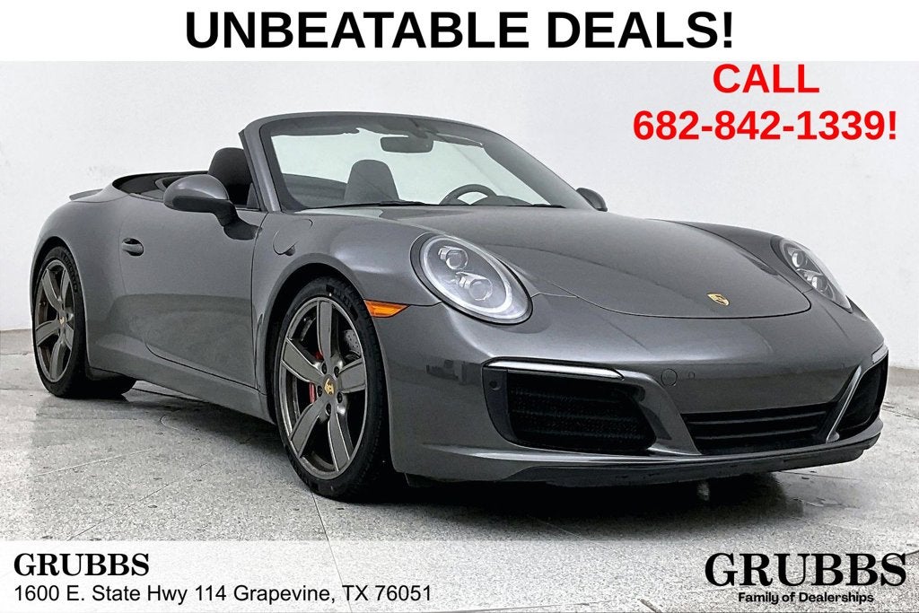 2018 Porsche 911 Carrera S