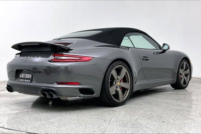 2018 Porsche 911 Carrera S