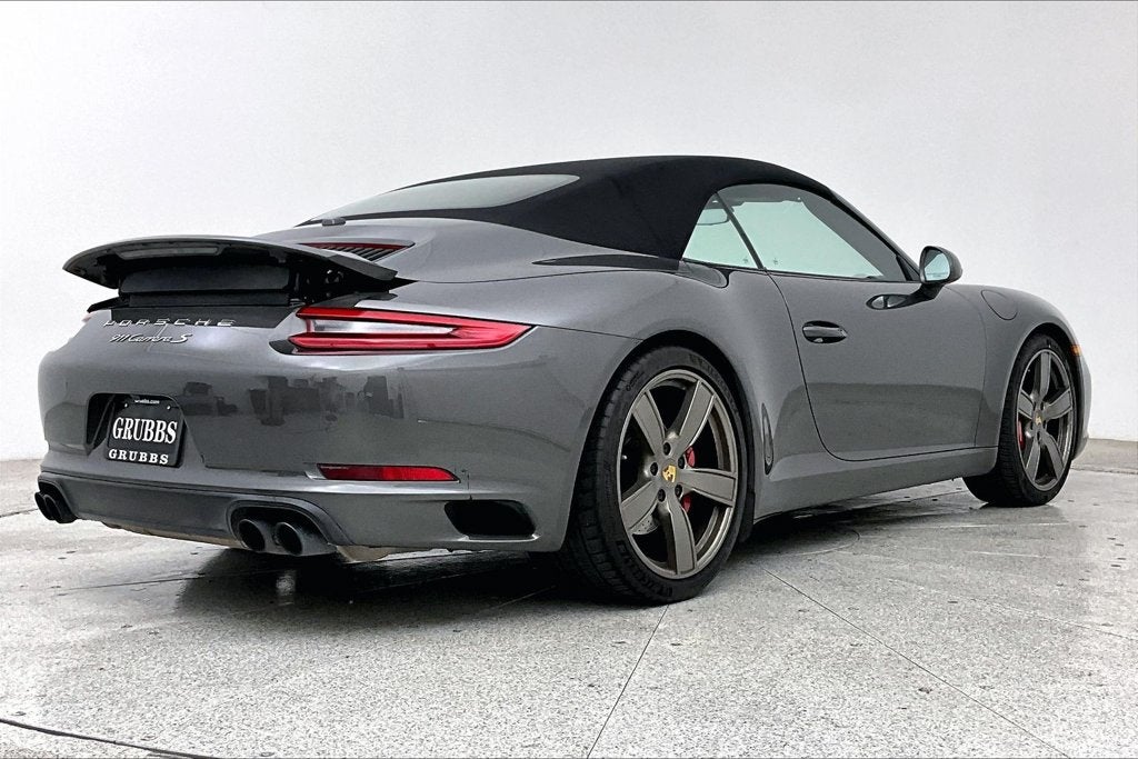 2018 Porsche 911 Carrera S