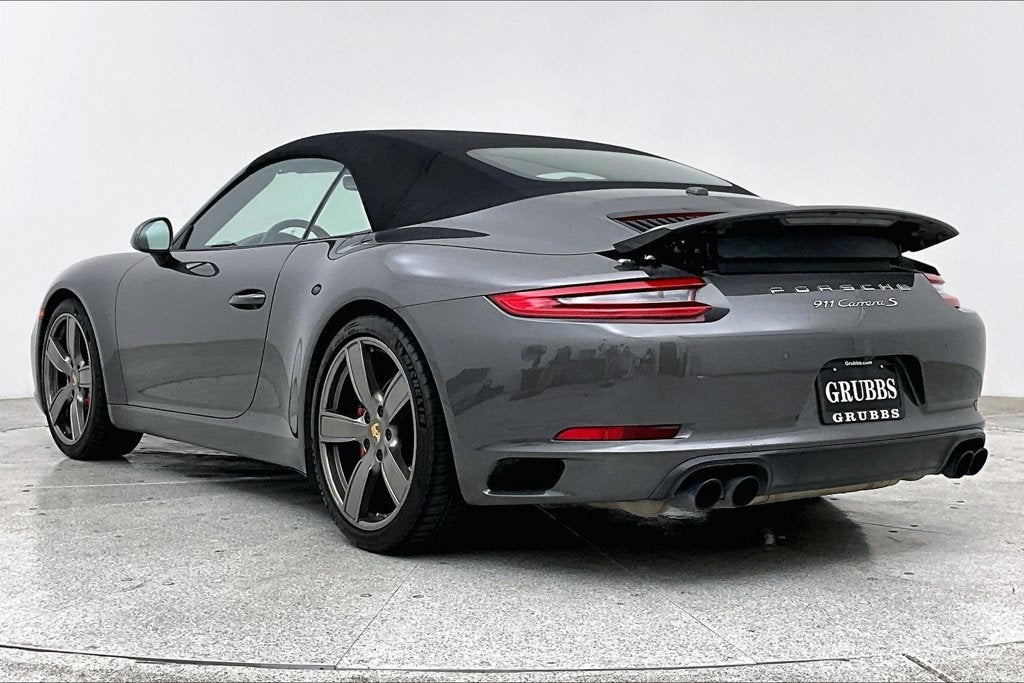 2018 Porsche 911 Carrera S