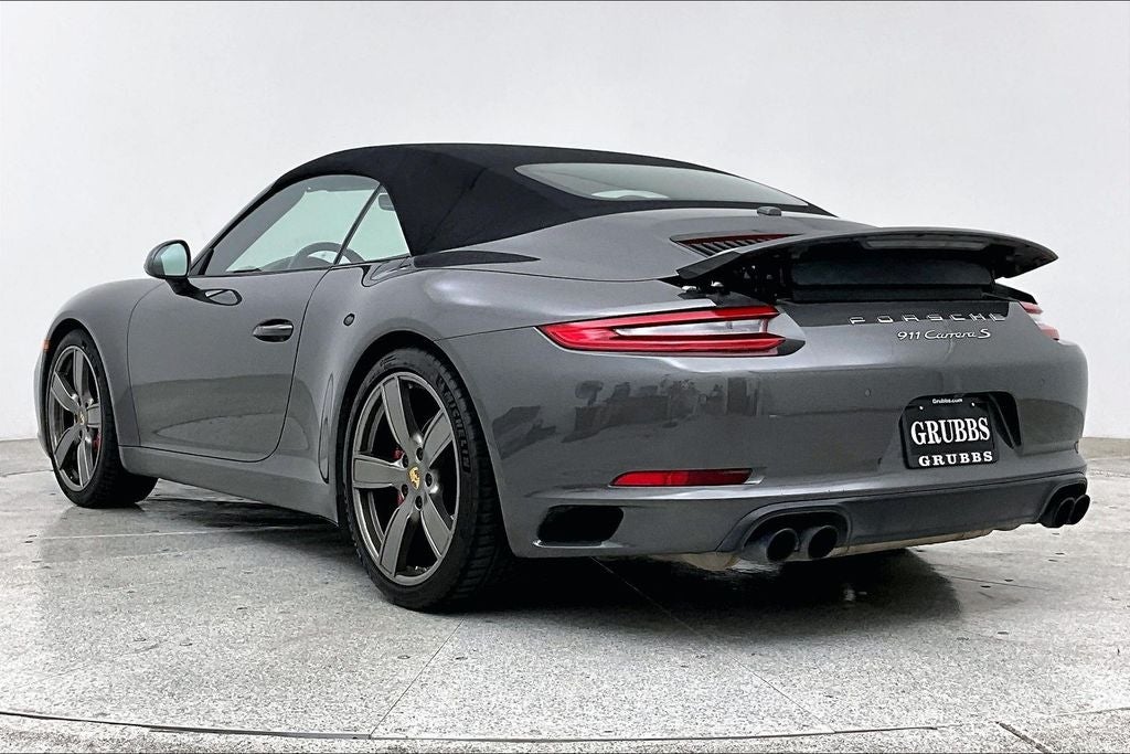 2018 Porsche 911 Carrera S