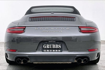 2018 Porsche 911 Carrera S