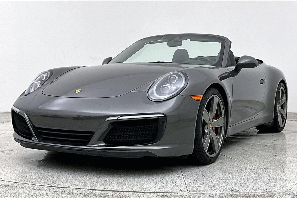 2018 Porsche 911 Carrera S