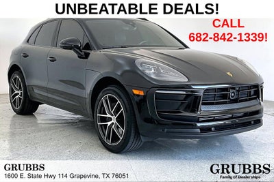 2024 Porsche Macan Base