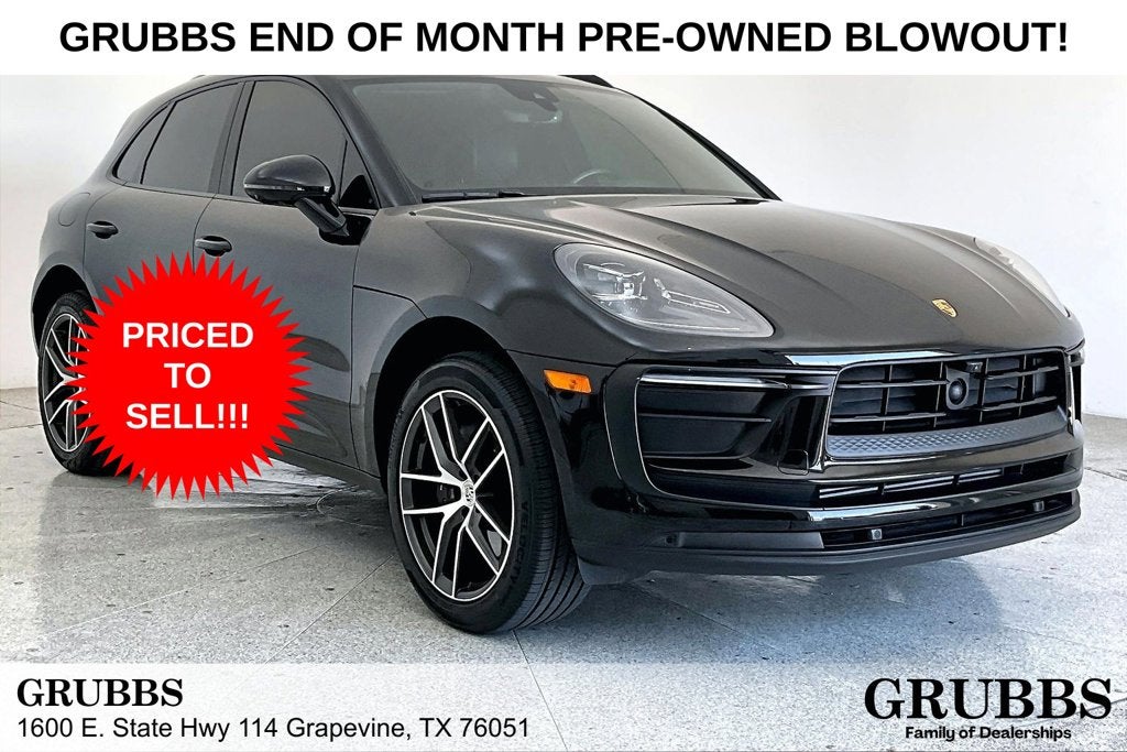 2024 Porsche Macan Base