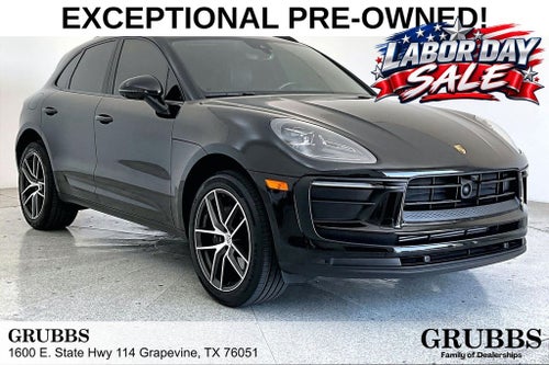 2024 Porsche Macan Base