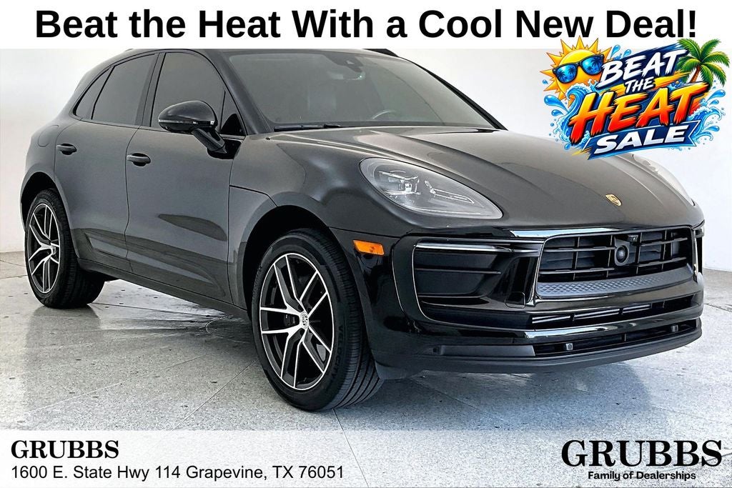 2024 Porsche Macan Base