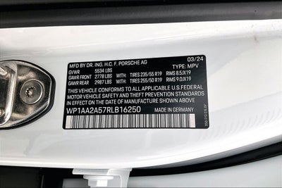 2024 Porsche Macan Base