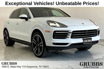 2023 Porsche Cayenne Base
