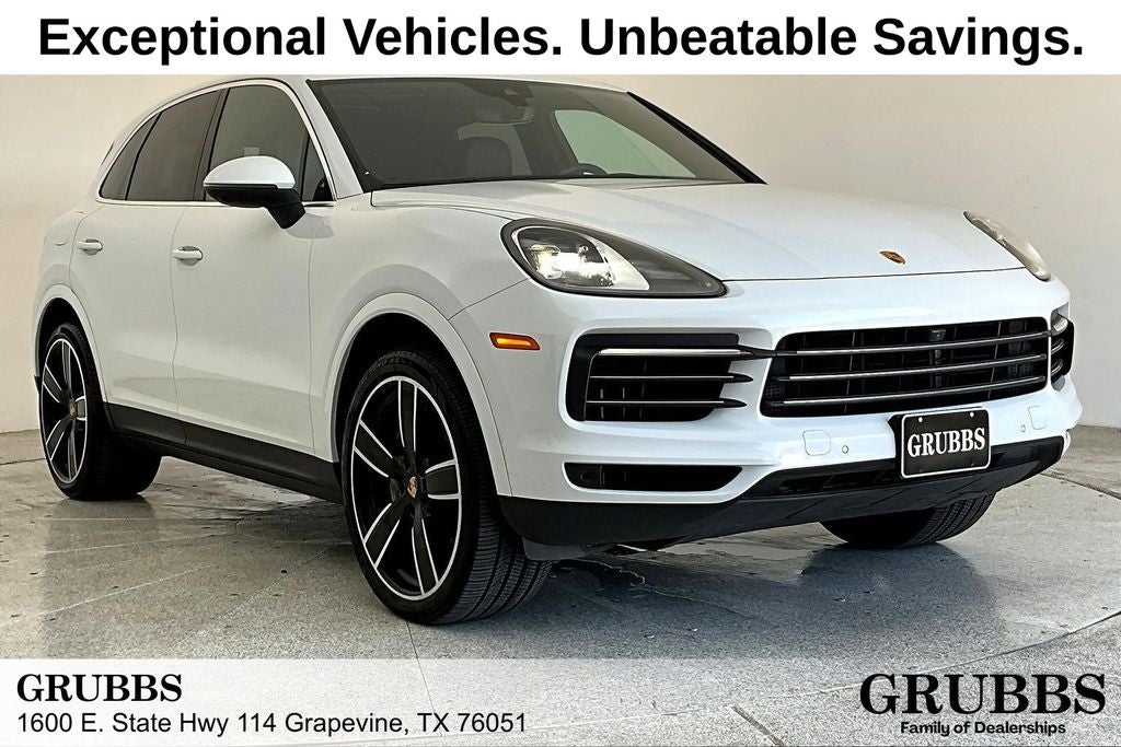 2023 Porsche Cayenne Base