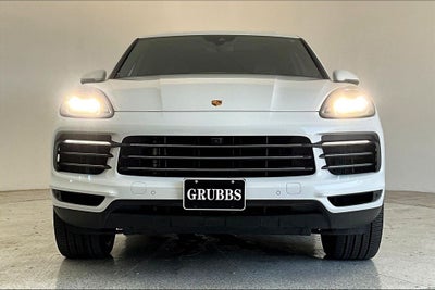 2023 Porsche Cayenne Base