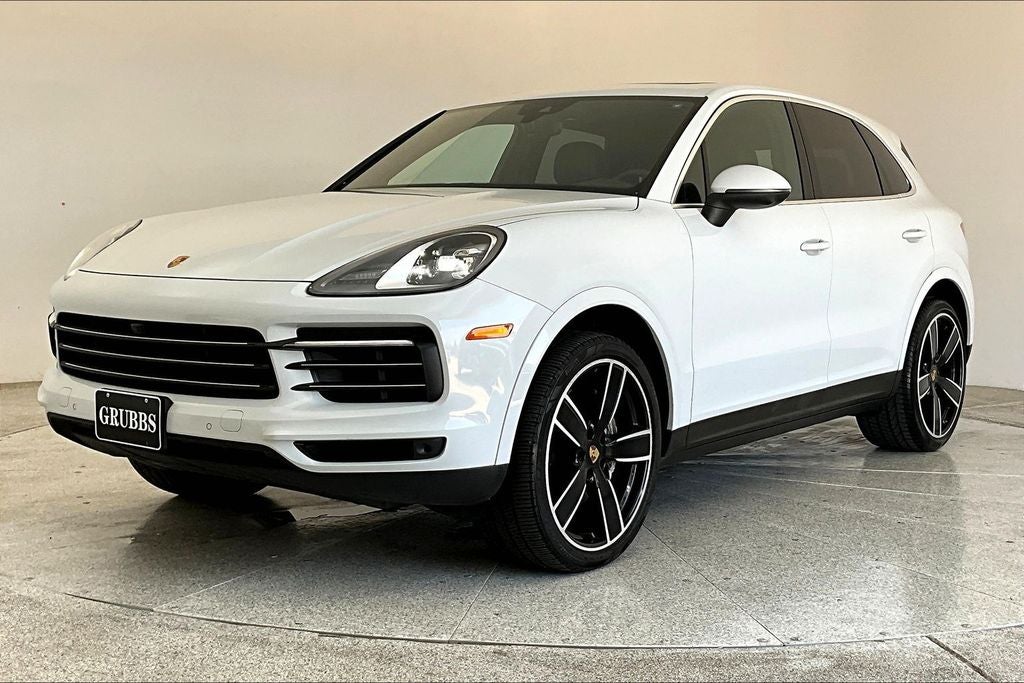 2023 Porsche Cayenne Base