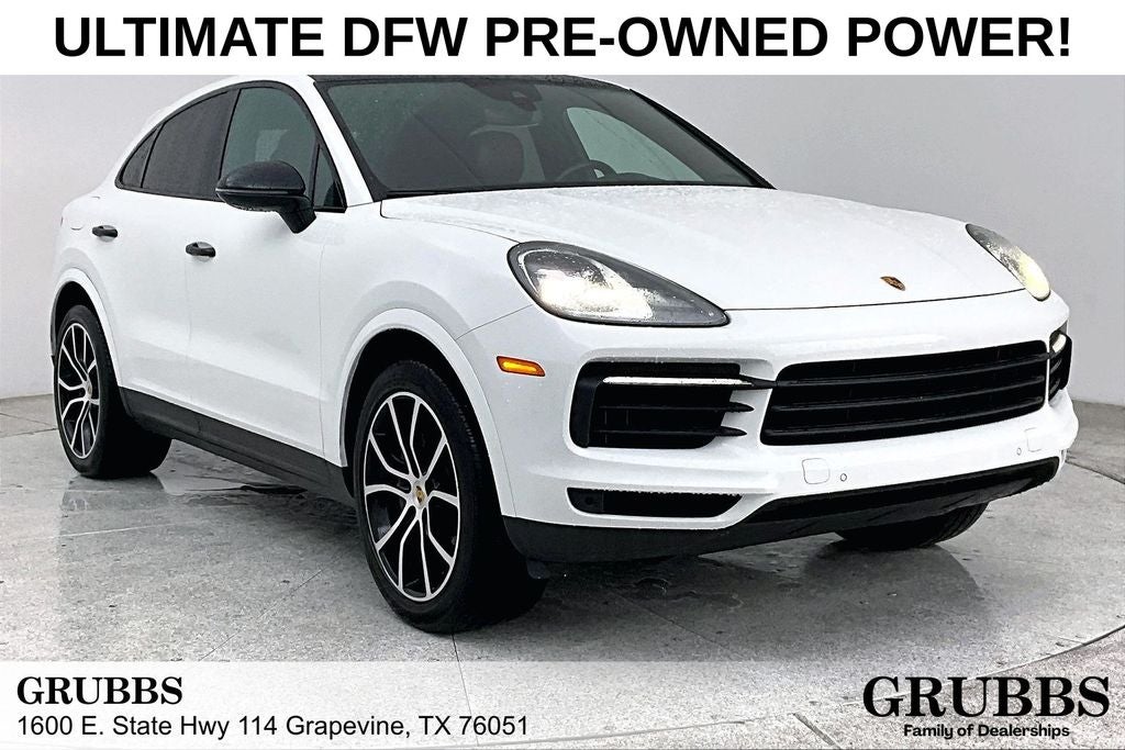 2022 Porsche Cayenne Coupe S
