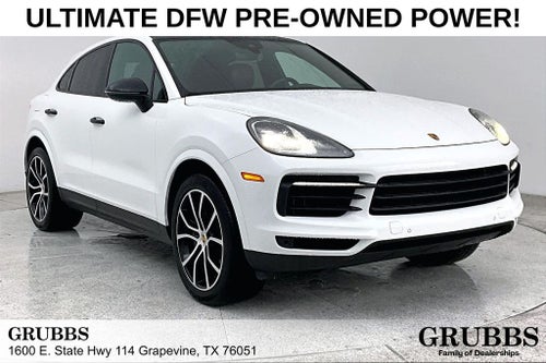 2022 Porsche Cayenne Coupe S