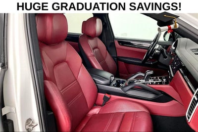 2022 Porsche Cayenne Coupe S