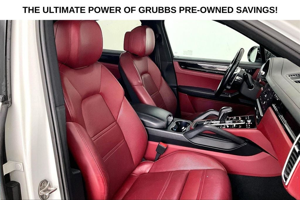 2022 Porsche Cayenne Coupe S