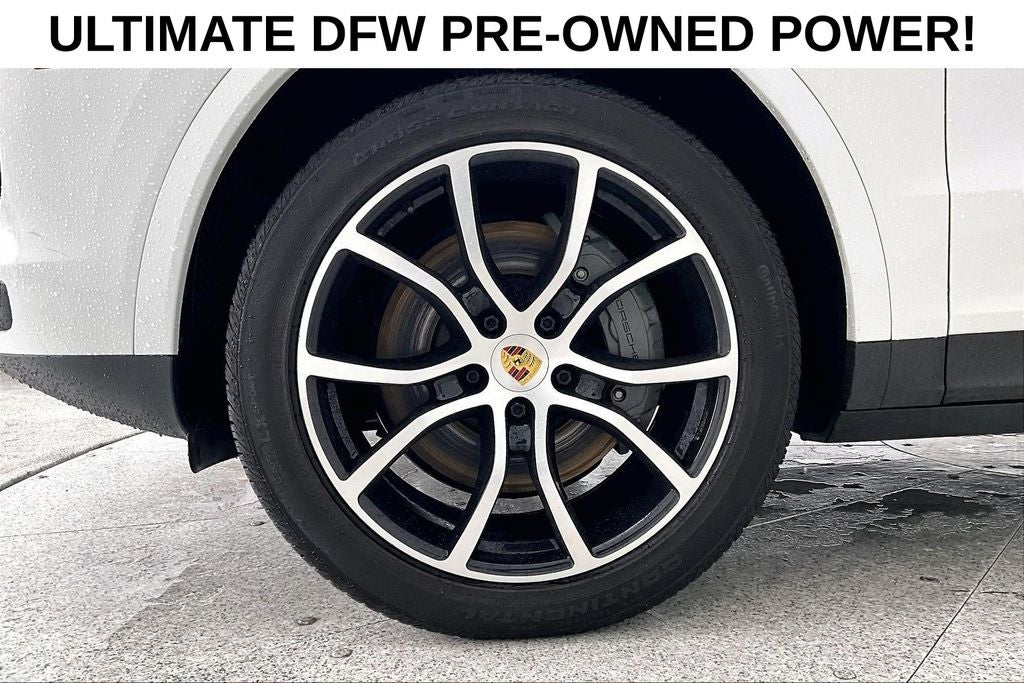 2022 Porsche Cayenne Coupe S