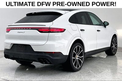 2022 Porsche Cayenne Coupe S