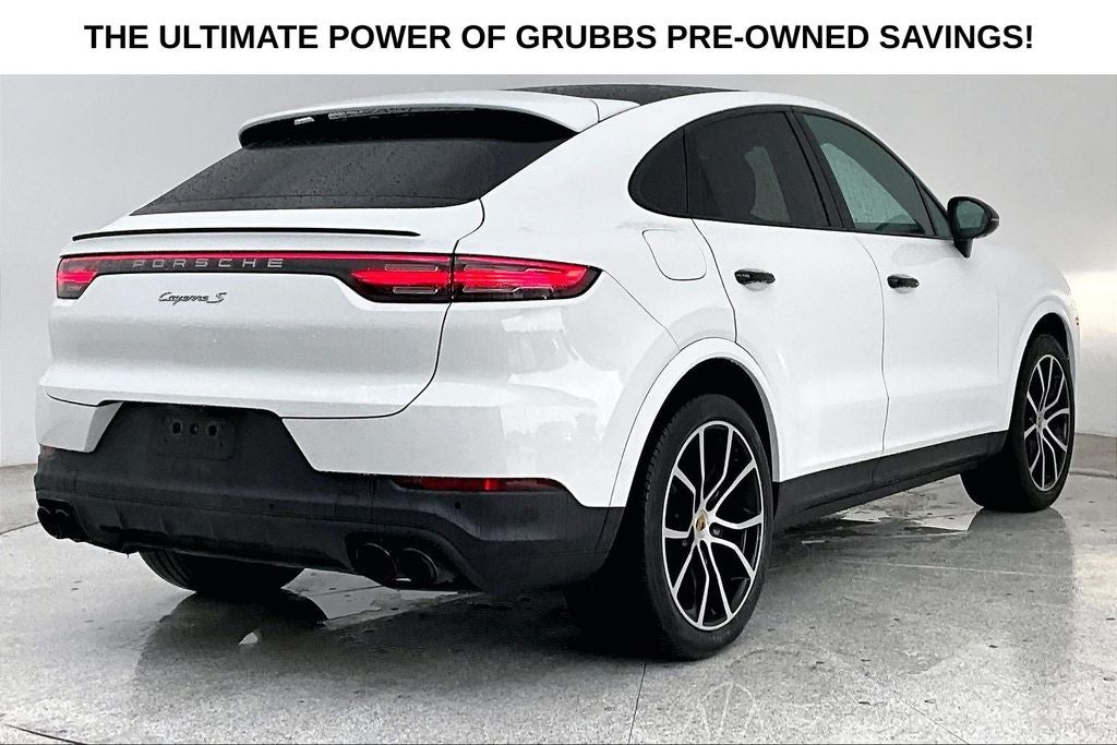 2022 Porsche Cayenne Coupe S
