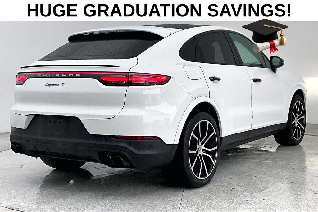2022 Porsche Cayenne Coupe S