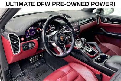 2022 Porsche Cayenne Coupe S