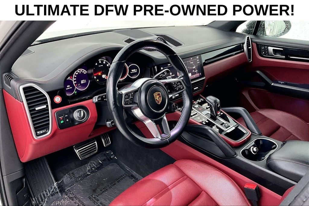 2022 Porsche Cayenne Coupe S