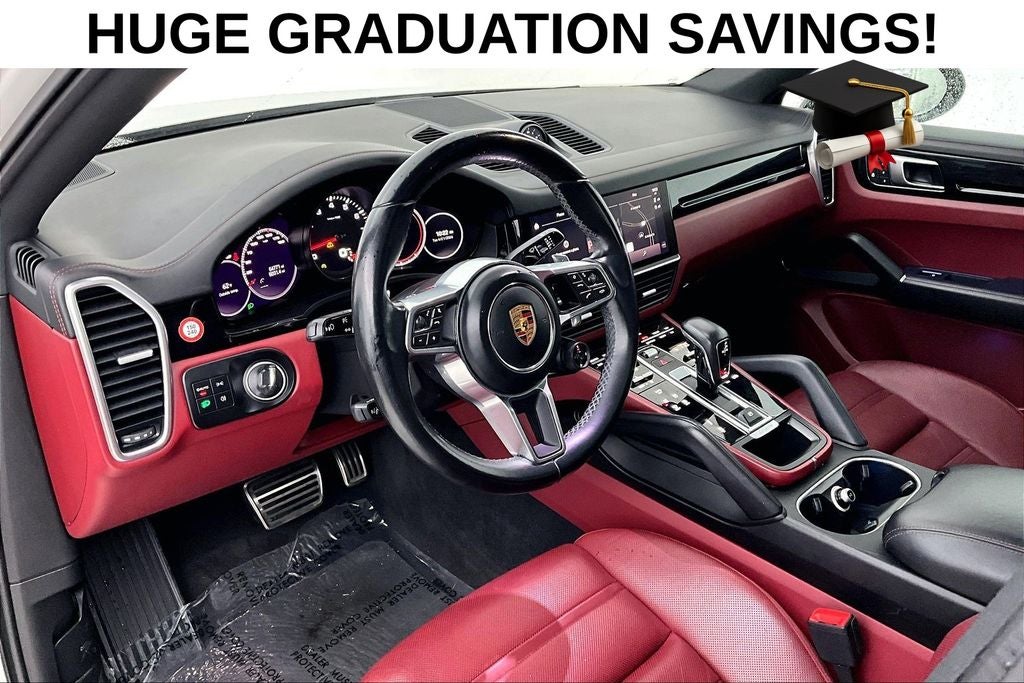 2022 Porsche Cayenne Coupe S