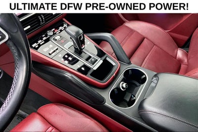 2022 Porsche Cayenne Coupe S