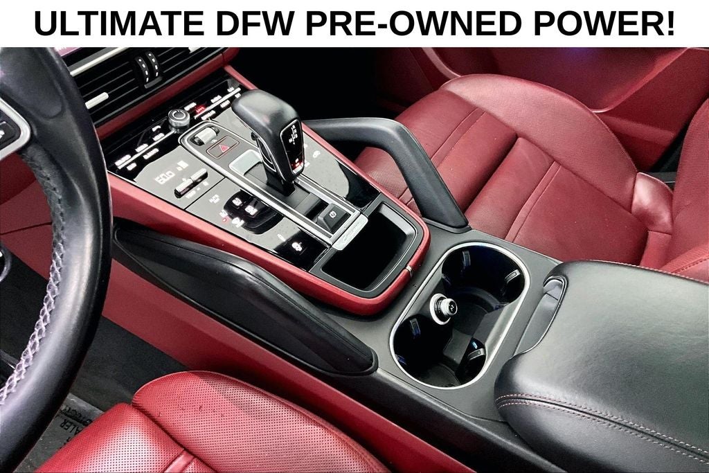 2022 Porsche Cayenne Coupe S