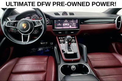 2022 Porsche Cayenne Coupe S