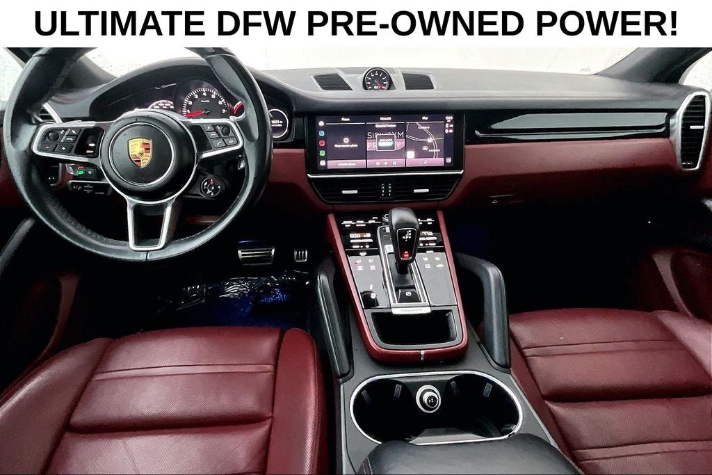 2022 Porsche Cayenne Coupe S