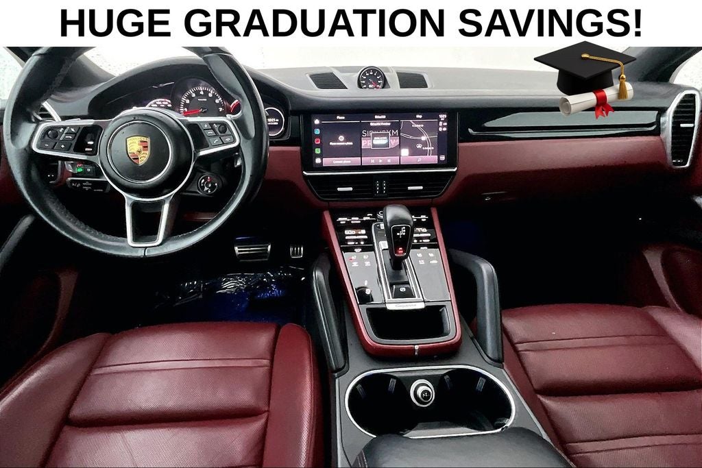 2022 Porsche Cayenne Coupe S