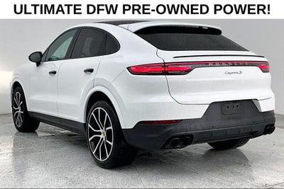 2022 Porsche Cayenne Coupe S