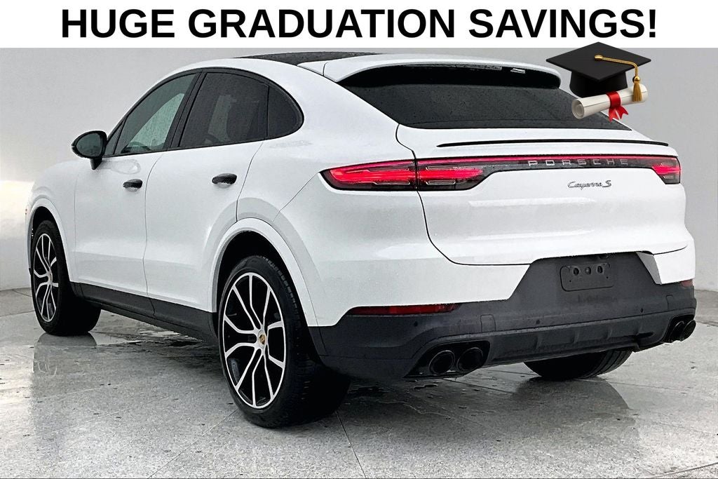 2022 Porsche Cayenne Coupe S