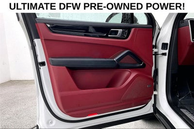 2022 Porsche Cayenne Coupe S