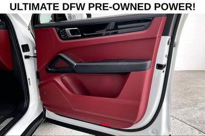 2022 Porsche Cayenne Coupe S