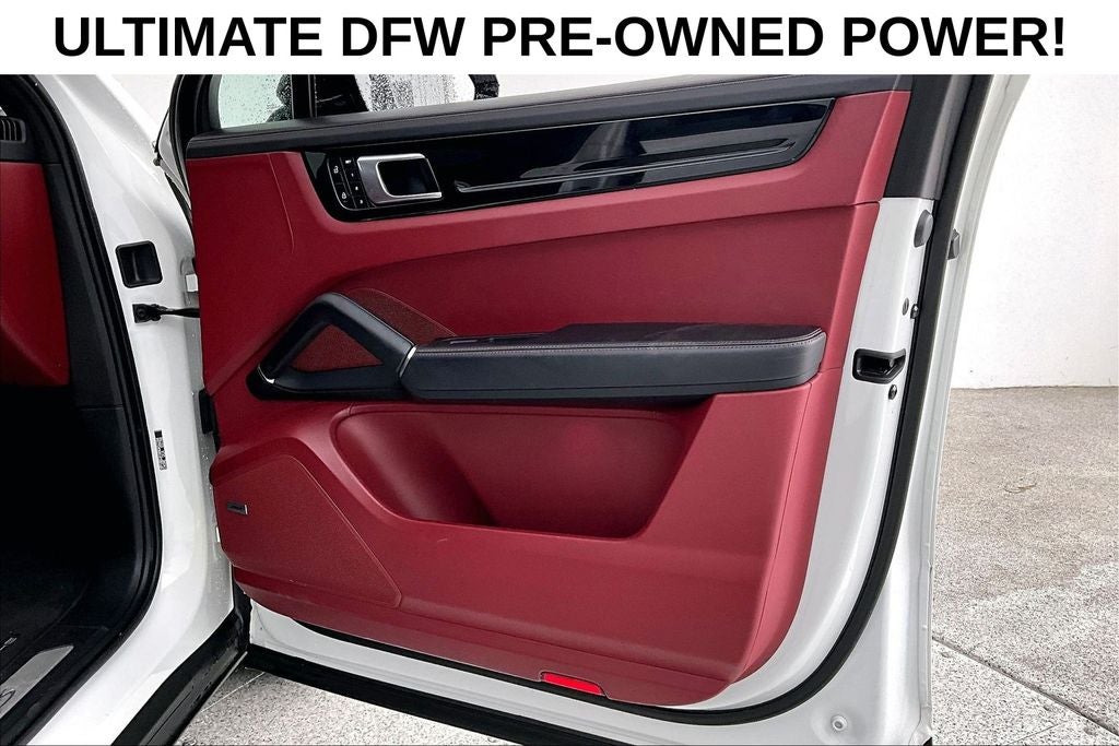 2022 Porsche Cayenne Coupe S