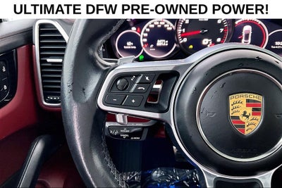 2022 Porsche Cayenne Coupe S