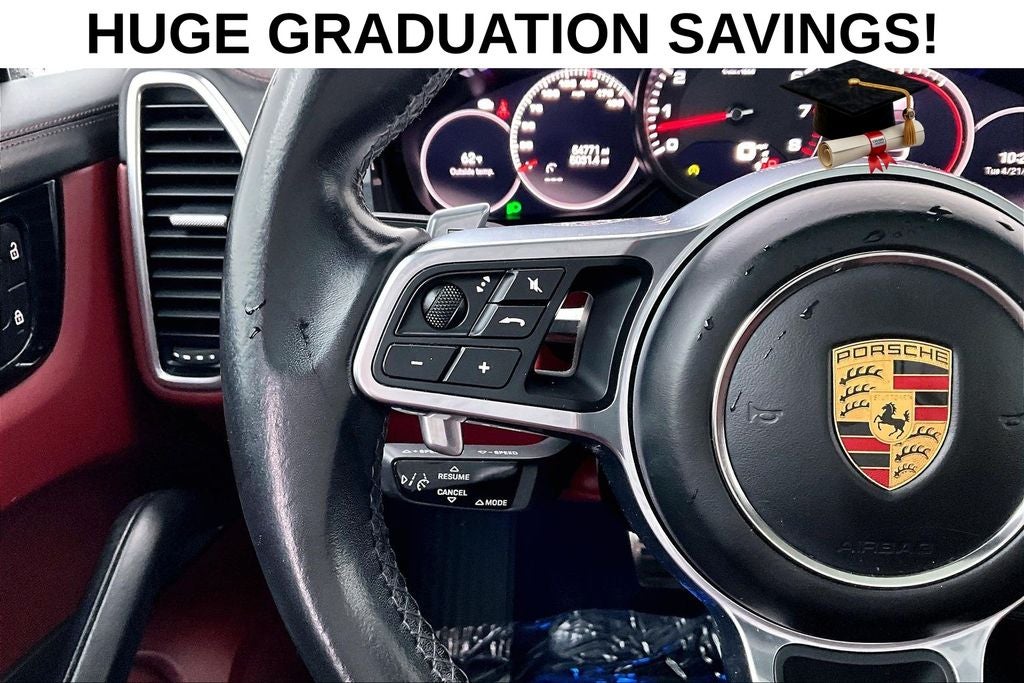 2022 Porsche Cayenne Coupe S