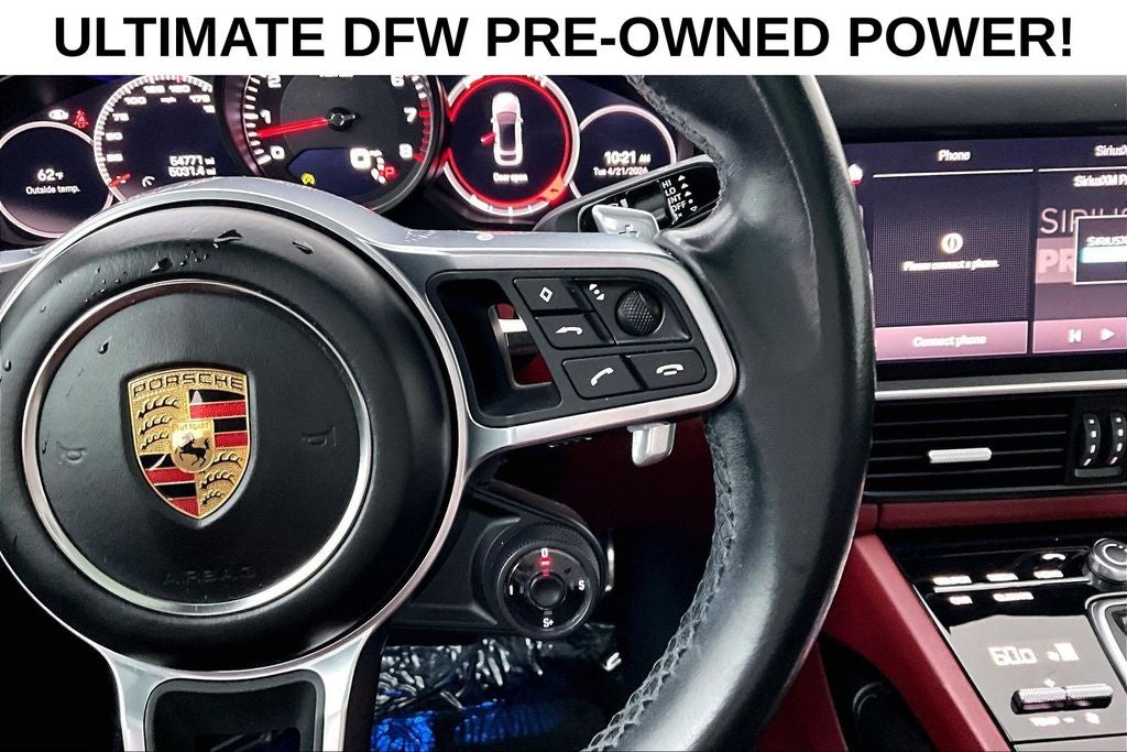 2022 Porsche Cayenne Coupe S