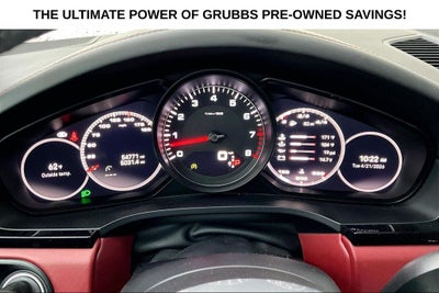 2022 Porsche Cayenne Coupe S