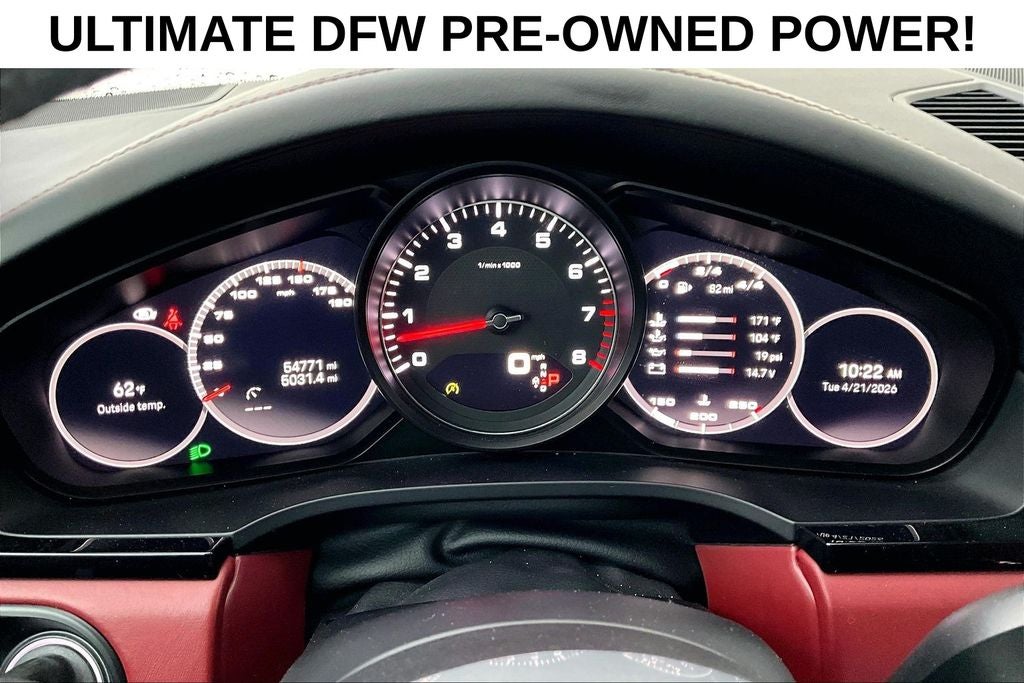 2022 Porsche Cayenne Coupe S