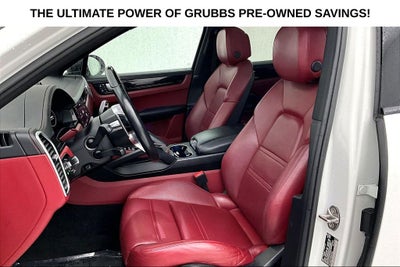 2022 Porsche Cayenne Coupe S