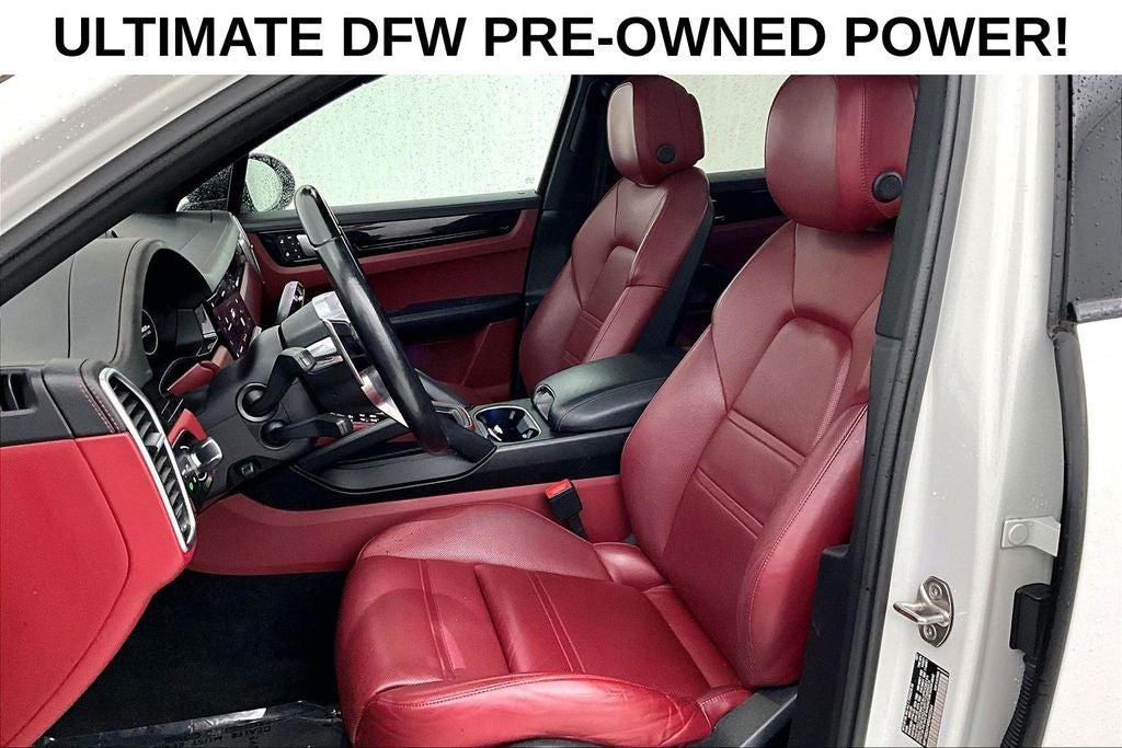 2022 Porsche Cayenne Coupe S