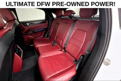 2022 Porsche Cayenne Coupe S