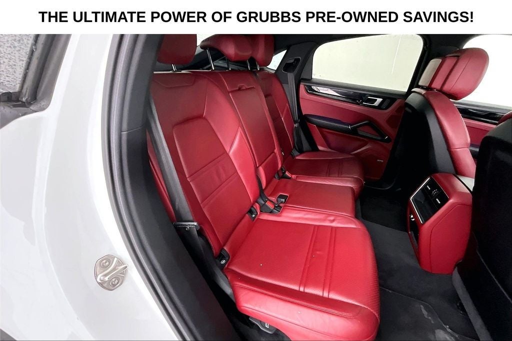 2022 Porsche Cayenne Coupe S