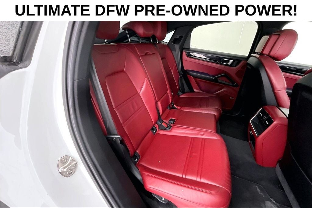 2022 Porsche Cayenne Coupe S