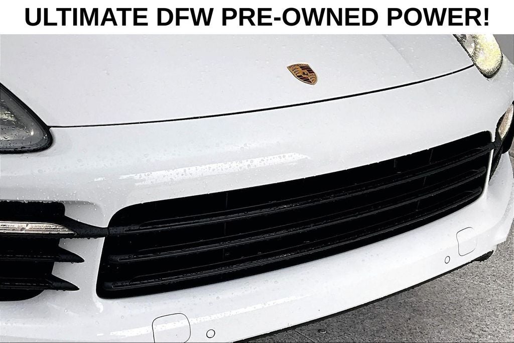 2022 Porsche Cayenne Coupe S