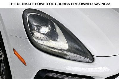 2022 Porsche Cayenne Coupe S